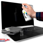 Ecomoist Bildschirm Reinigungsset – für Smartphones und andere Geräte, Mikrofasertuch, Displayreiniger 250 ml – Weiteres Produktbild 4