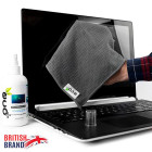 Ecomoist Bildschirm Reinigungsset – für Smartphones und andere Geräte, Mikrofasertuch, Displayreiniger 250 ml – Weiteres Produktbild 5