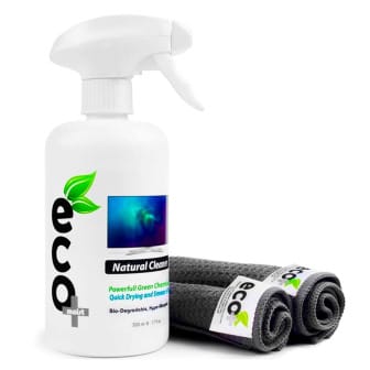 Ecomoist Bildschirm Reinigungsset – für Smartphones und andere Geräte, 2 Mikrofasertücher, Displayreiniger 500 ml – Grau Ecomoist Bildschirm Reinigungsset – für Smartphones und andere Geräte, 2 Mikrofasertücher, Displayreiniger 500 ml – Grau