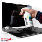 Ecomoist Bildschirm Reinigungsset – für Smartphones und andere Geräte, 2 Mikrofasertücher, Displayreiniger 500 ml – Weiteres Produktbild 4