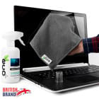 Ecomoist Bildschirm Reinigungsset – für Smartphones und andere Geräte, 2 Mikrofasertücher, Displayreiniger 500 ml – Weiteres Produktbild 5