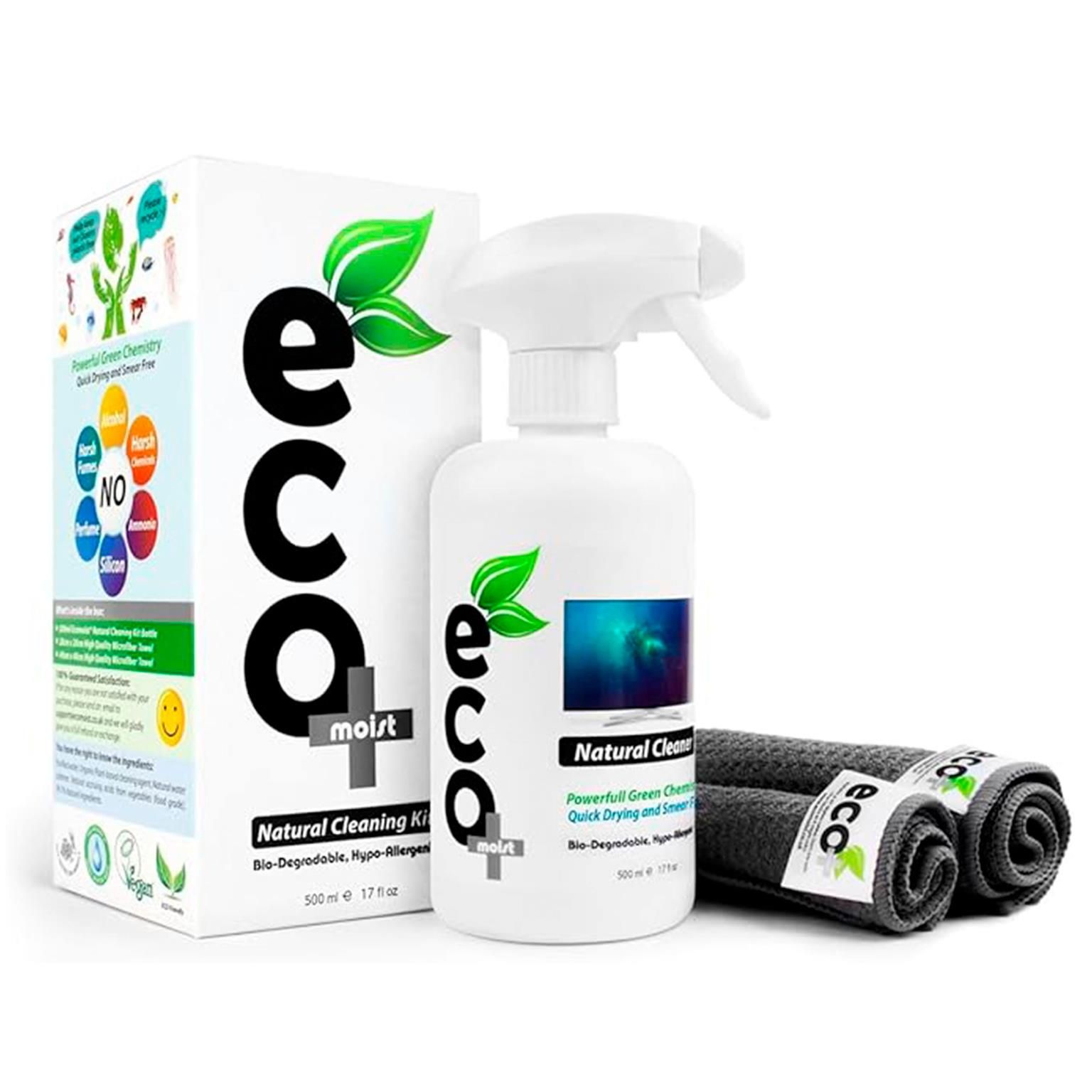 Ecomoist Bildschirm Reinigungsset – für Smartphones und andere Geräte, 2 Mikrofasertücher, Displayreiniger 500 ml – Weiteres Produktbild 6 Ecomoist Bildschirm Reinigungsset – für Smartphones und andere Geräte, 2 Mikrofasertücher, Displayreiniger 500 ml – Weiteres Produktbild 6