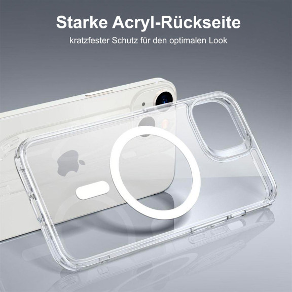 ESR Classic Hybrid MagSafe-Hülle mit HaloLock für iPhone 13 & iPhone 14 – mit Militärnorm-Schutz – Weiteres Produktbild 5