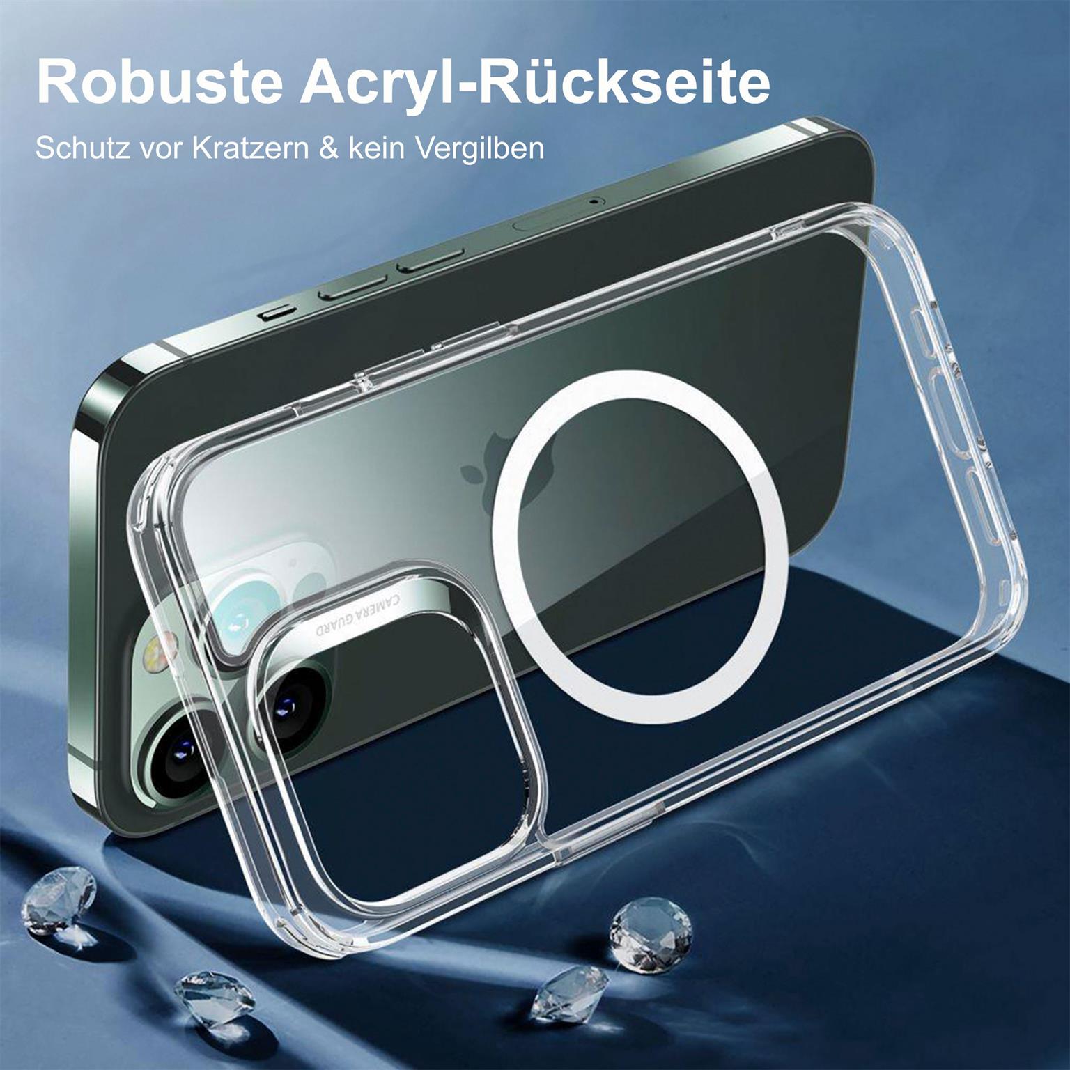 ESR Classic Hybrid MagSafe-Hülle mit HaloLock für iPhone 13 Pro Max – mit Militärnorm-Schutz – Weiteres Produktbild 6 ESR Classic Hybrid MagSafe-Hülle mit HaloLock für iPhone 13 Pro Max – mit Militärnorm-Schutz – Weiteres Produktbild 6