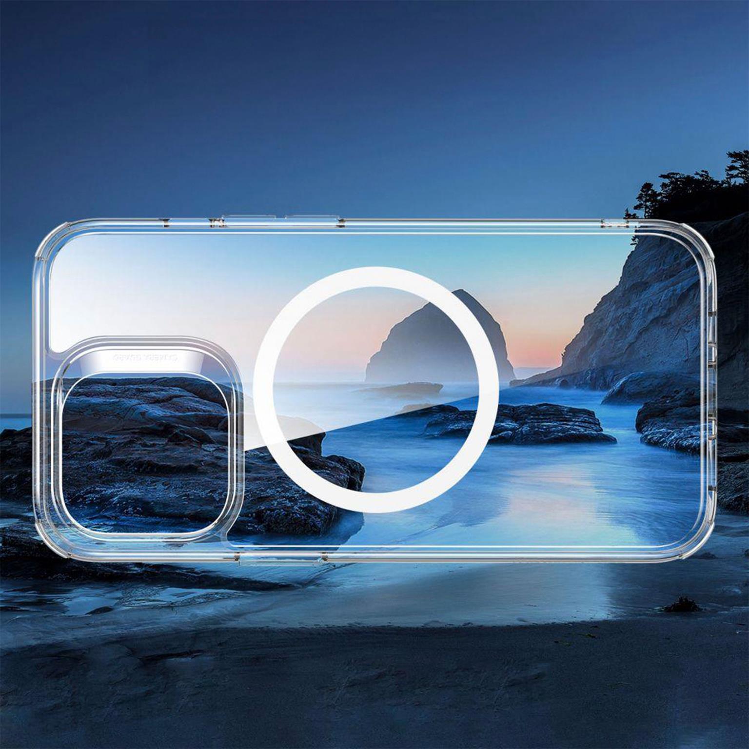 ESR Classic Hybrid MagSafe-Hülle mit HaloLock für iPhone 13 Pro Max – mit Militärnorm-Schutz – Weiteres Produktbild 7 ESR Classic Hybrid MagSafe-Hülle mit HaloLock für iPhone 13 Pro Max – mit Militärnorm-Schutz – Weiteres Produktbild 7