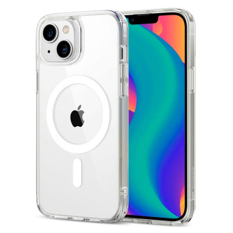 ESR Classic Hybrid MagSafe-Hülle mit HaloLock für iPhone 14 Plus – mit Militärnorm-Schutz – Transparent