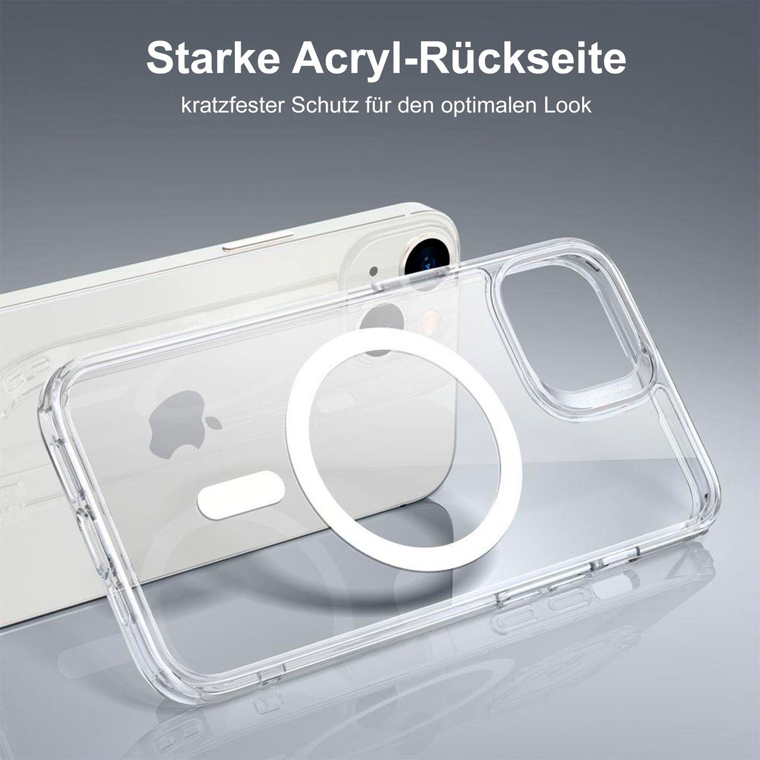 ESR Classic Hybrid MagSafe-Hülle mit HaloLock für iPhone 14 Plus – mit Militärnorm-Schutz – Weiteres Produktbild 5
