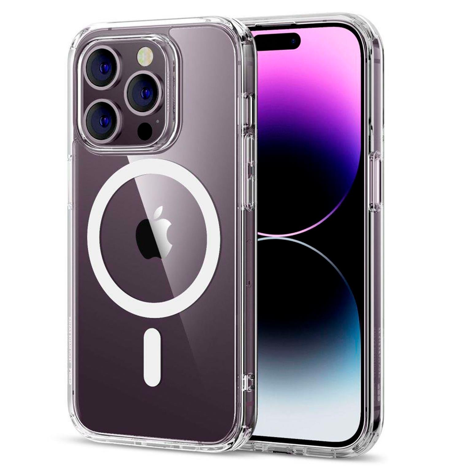 ESR Classic Hybrid MagSafe-Hülle mit HaloLock für iPhone 14 Pro – mit Militärnorm-Schutz – Weiteres Produktbild 1