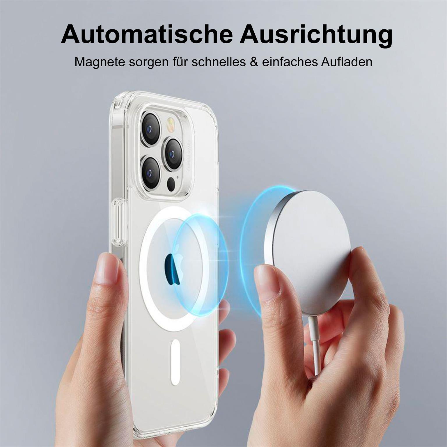ESR Classic Hybrid MagSafe-Hülle mit HaloLock für iPhone 14 Pro – mit Militärnorm-Schutz – Weiteres Produktbild 2