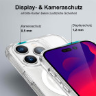 ESR Classic Hybrid MagSafe-Hülle mit HaloLock für iPhone 14 Pro – mit Militärnorm-Schutz – Weiteres Produktbild 6