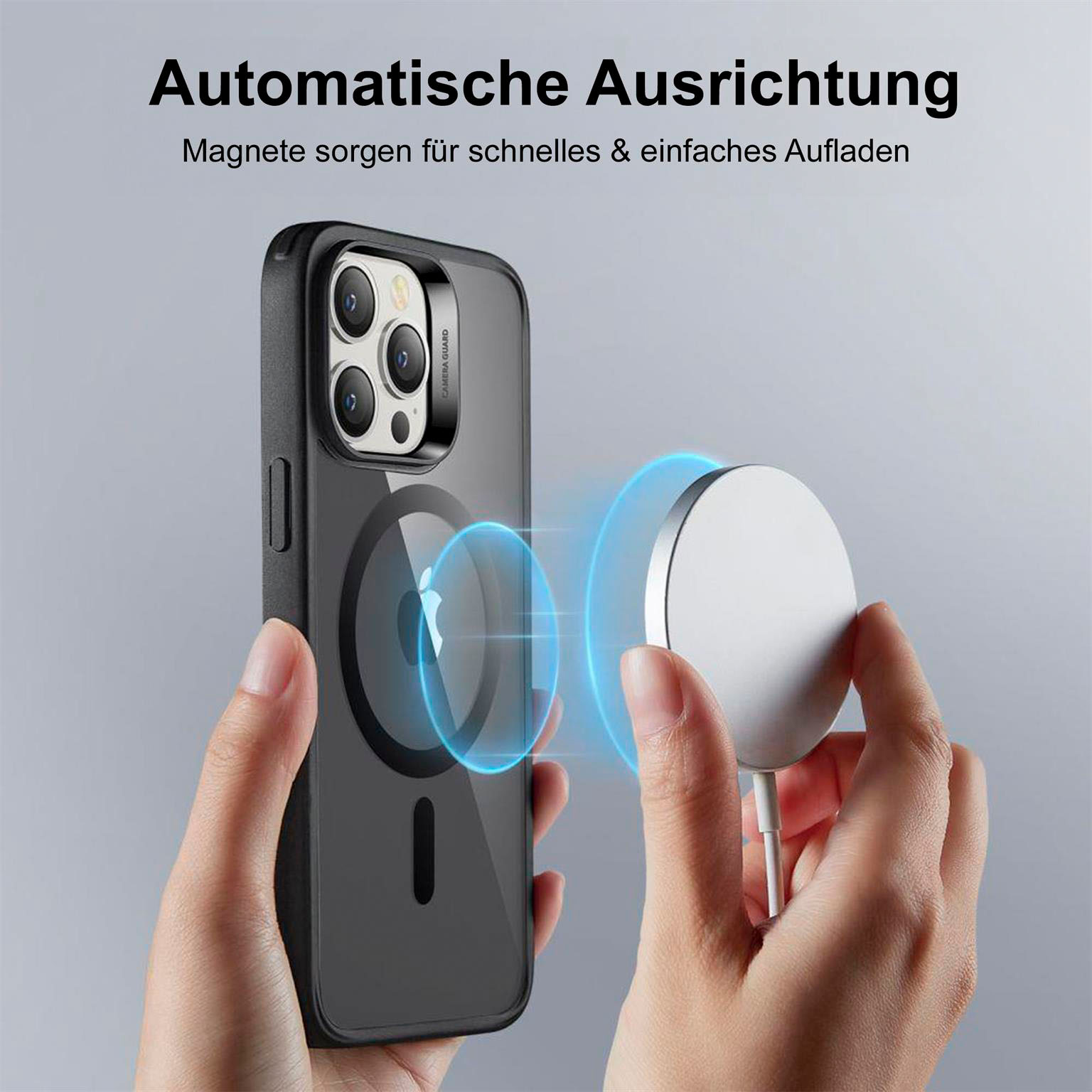 ESR Classic Hybrid MagSafe-Hülle mit HaloLock für iPhone 14 Pro Max – mit Militärnorm-Schutz – Weiteres Produktbild 2 ESR Classic Hybrid MagSafe-Hülle mit HaloLock für iPhone 14 Pro Max – mit Militärnorm-Schutz – Weiteres Produktbild 2