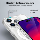 ESR Classic Hybrid MagSafe-Hülle mit HaloLock für iPhone 14 Pro Max – mit Militärnorm-Schutz – Weiteres Produktbild 6