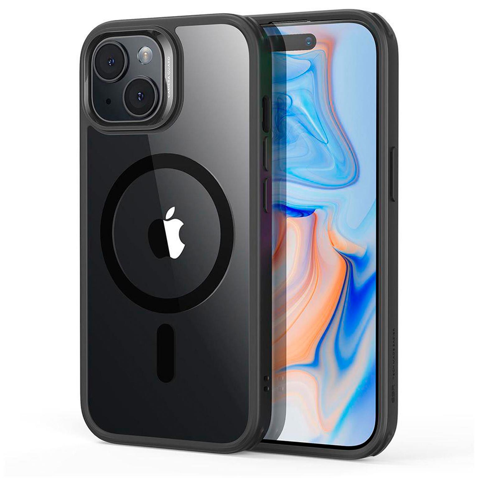 ESR Classic Hybrid MagSafe-Hülle mit HaloLock für iPhone 15 – mit Militärnorm-Schutz – undefined