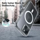ESR Classic Hybrid MagSafe-Hülle mit HaloLock für iPhone 15 – mit Militärnorm-Schutz – Weiteres Produktbild 4