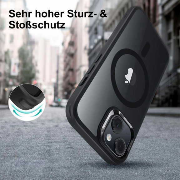 ESR Classic Hybrid MagSafe-Hülle mit HaloLock für iPhone 15 Plus – mit Militärnorm-Schutz – Weiteres Produktbild 4