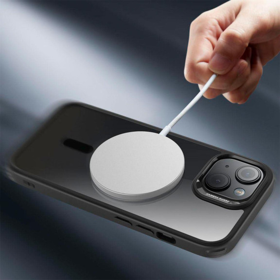 ESR Classic Hybrid MagSafe-Hülle mit HaloLock für iPhone 15 Plus – mit Militärnorm-Schutz – Weiteres Produktbild 8