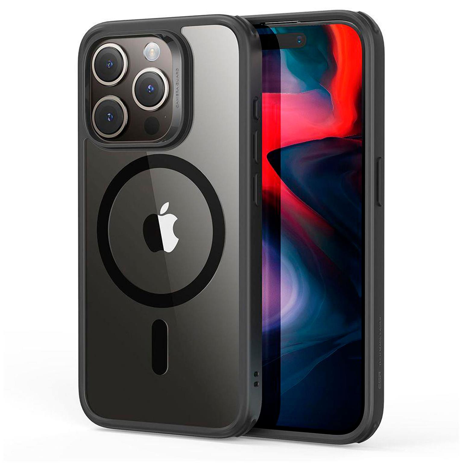 ESR Classic Hybrid MagSafe-Hülle mit HaloLock für iPhone 15 Pro – mit Militärnorm-Schutz – Weiteres Produktbild 1