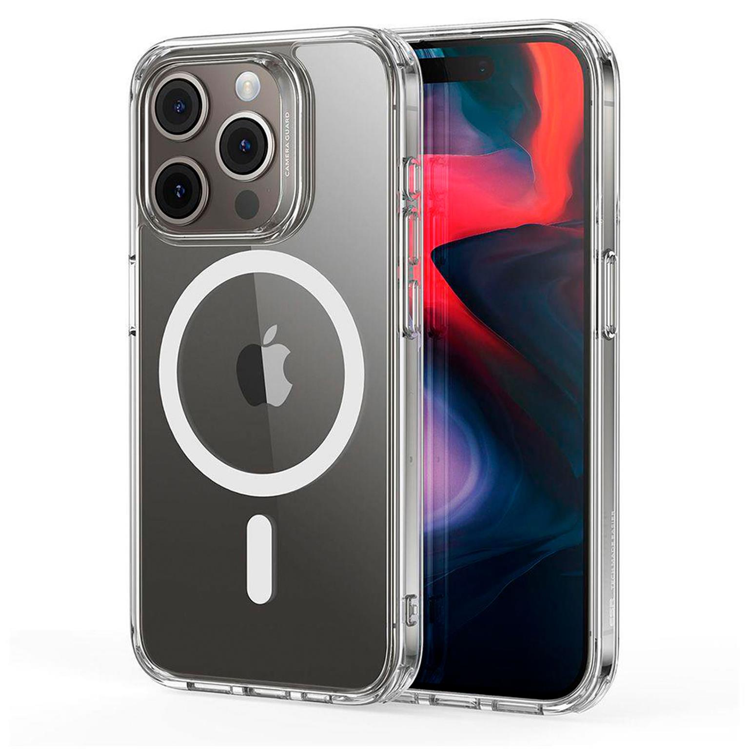 ESR Classic Hybrid MagSafe-Hülle mit HaloLock für iPhone 15 Pro – mit Militärnorm-Schutz – Weiteres Produktbild 1 ESR Classic Hybrid MagSafe-Hülle mit HaloLock für iPhone 15 Pro – mit Militärnorm-Schutz – Weiteres Produktbild 1