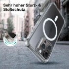 ESR Classic Hybrid MagSafe-Hülle mit HaloLock für iPhone 15 Pro Max – mit Militärnorm-Schutz – Weiteres Produktbild 4