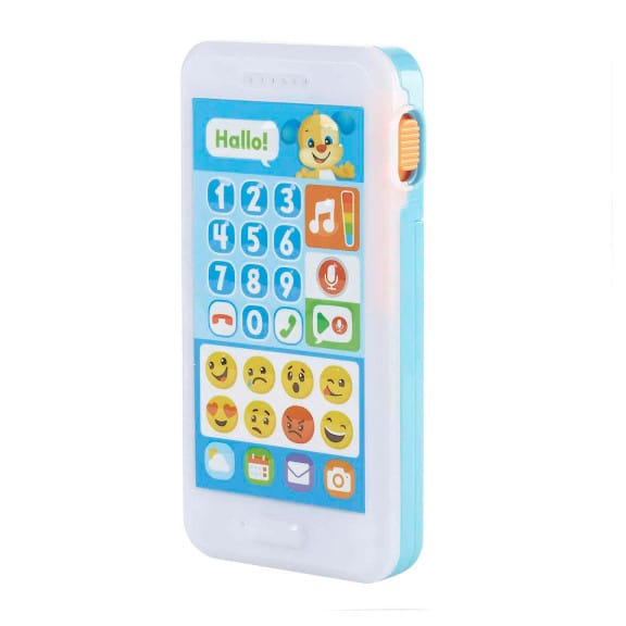Fisher-Price Lernspaß Spielzeugtelefon – Interaktives Kinderspielzeug mit Lichtern und Telefongeräuschen – Weiteres Produktbild 1 Fisher-Price Lernspaß Spielzeugtelefon – Interaktives Kinderspielzeug mit Lichtern und Telefongeräuschen – Weiteres Produktbild 1