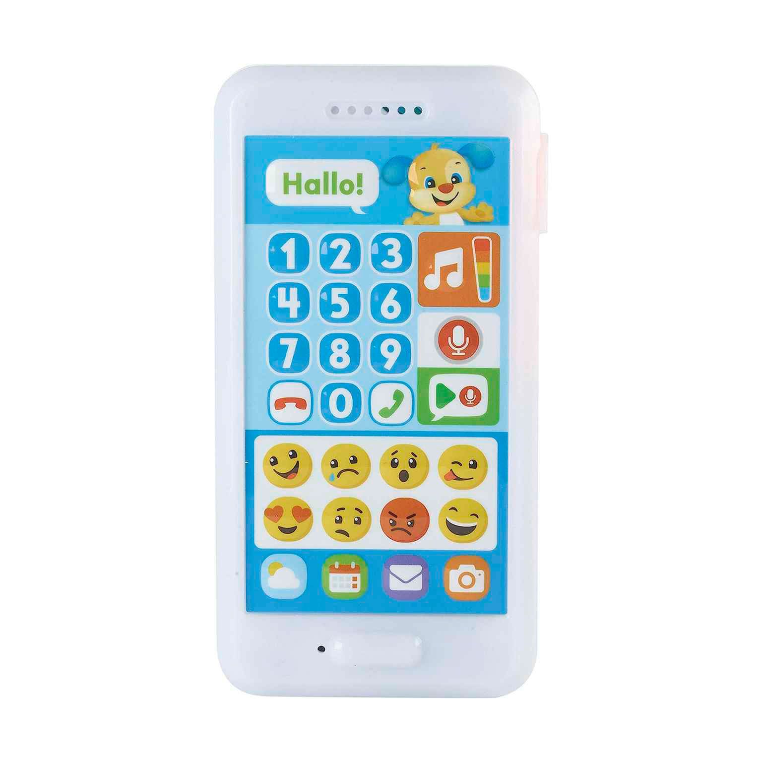 Fisher-Price Lernspaß Spielzeugtelefon – Interaktives Kinderspielzeug mit Lichtern und Telefongeräuschen – Weiteres Produktbild 2 Fisher-Price Lernspaß Spielzeugtelefon – Interaktives Kinderspielzeug mit Lichtern und Telefongeräuschen – Weiteres Produktbild 2