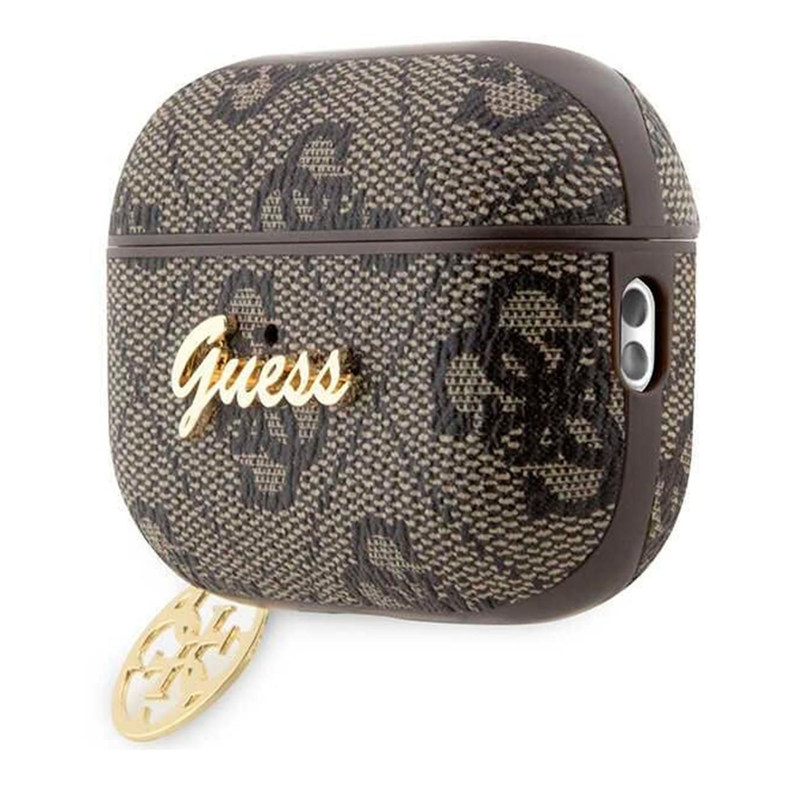 Guess 4G Logo Hülle – Modische Schutzhülle für AirPods Pro 2, Schutzcase aus Eco-Leder – Weiteres Produktbild 1 Guess 4G Logo Hülle – Modische Schutzhülle für AirPods Pro 2, Schutzcase aus Eco-Leder – Weiteres Produktbild 1