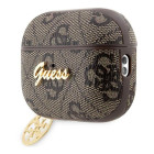 Guess 4G Logo Hülle – Modische Schutzhülle für AirPods Pro 2, Schutzcase aus Eco-Leder – Weiteres Produktbild 1
