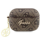 Guess 4G Logo Hülle – Modische Schutzhülle für AirPods Pro 2, Schutzcase aus Eco-Leder – Weiteres Produktbild 2