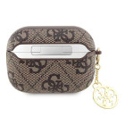 Guess 4G Logo Hülle – Modische Schutzhülle für AirPods Pro 2, Schutzcase aus Eco-Leder – Weiteres Produktbild 3