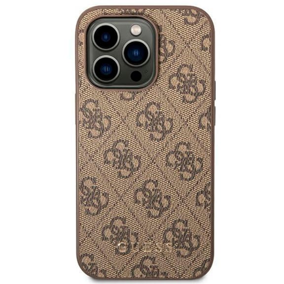 Guess 4G Metal Gold Logo Case iPhone 14 Pro Max – Hardcase, robust und kompatibel mit kabellosem Laden – Weiteres Produktbild 3 Guess 4G Metal Gold Logo Case iPhone 14 Pro Max – Hardcase, robust und kompatibel mit kabellosem Laden – Weiteres Produktbild 3