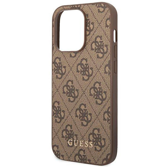 Guess 4G Metal Gold Logo Case iPhone 14 Pro Max – Hardcase, robust und kompatibel mit kabellosem Laden – Weiteres Produktbild 6 Guess 4G Metal Gold Logo Case iPhone 14 Pro Max – Hardcase, robust und kompatibel mit kabellosem Laden – Weiteres Produktbild 6