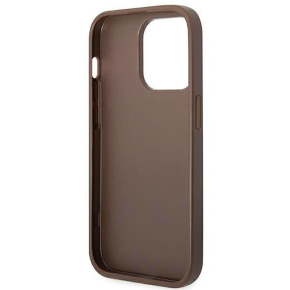 Guess 4G Metal Gold Logo Case iPhone 14 Pro Max – Hardcase, robust und kompatibel mit kabellosem Laden – Weiteres Produktbild 7 Guess 4G Metal Gold Logo Case iPhone 14 Pro Max – Hardcase, robust und kompatibel mit kabellosem Laden – Weiteres Produktbild 7