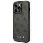 Guess 4G Metal Gold Logo Case iPhone 14 Pro Max – Hardcase, robust und kompatibel mit kabellosem Laden – Weiteres Produktbild 2