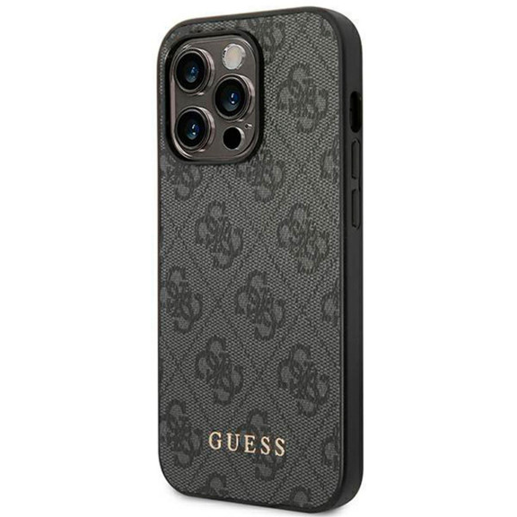 Guess 4G Metal Gold Logo Case iPhone 14 Pro Max – Hardcase, robust und kompatibel mit kabellosem Laden – Weiteres Produktbild 2 Guess 4G Metal Gold Logo Case iPhone 14 Pro Max – Hardcase, robust und kompatibel mit kabellosem Laden – Weiteres Produktbild 2