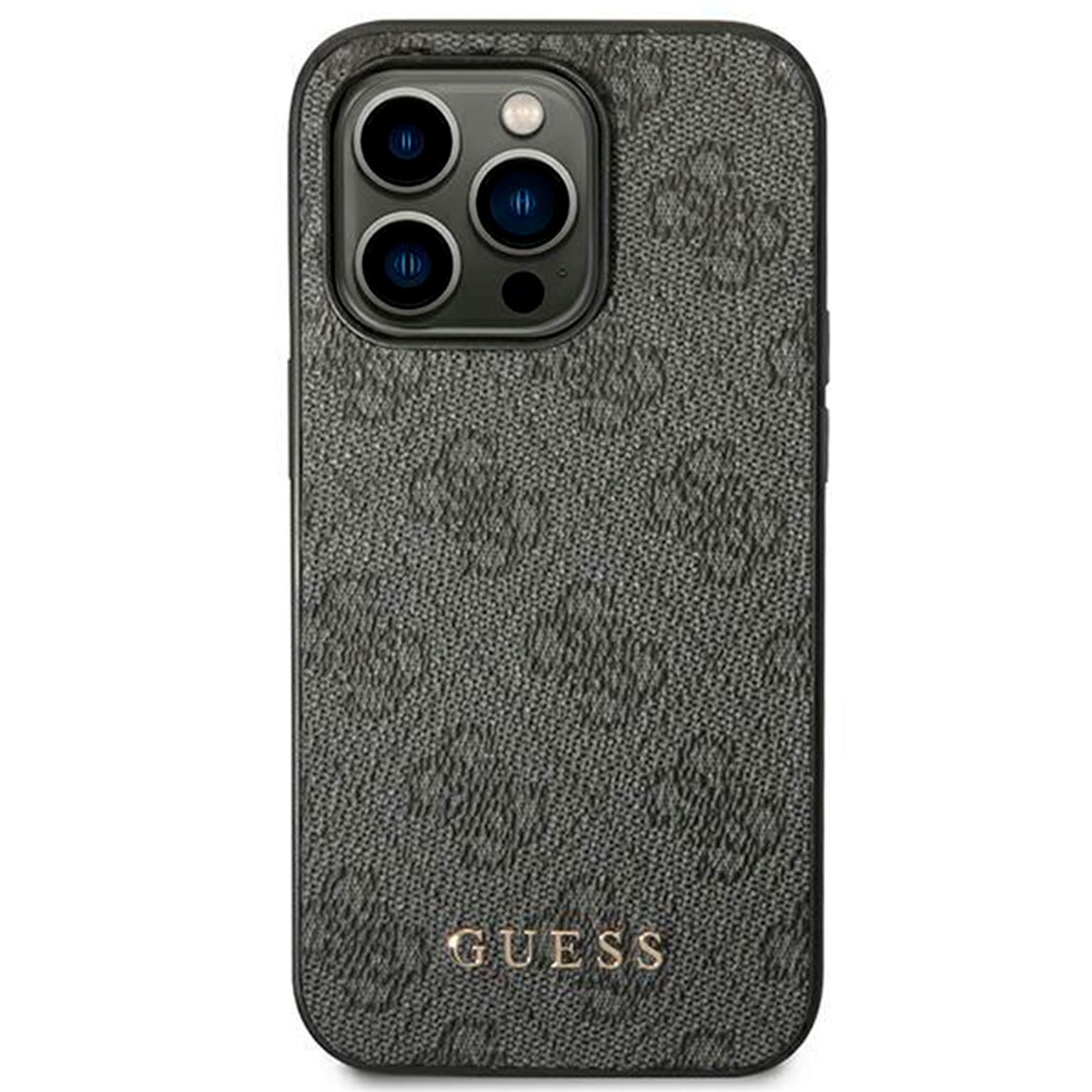 Guess 4G Metal Gold Logo Case iPhone 14 Pro Max – Hardcase, robust und kompatibel mit kabellosem Laden – Weiteres Produktbild 3 Guess 4G Metal Gold Logo Case iPhone 14 Pro Max – Hardcase, robust und kompatibel mit kabellosem Laden – Weiteres Produktbild 3