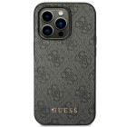 Guess 4G Metal Gold Logo Case iPhone 14 Pro Max – Hardcase, robust und kompatibel mit kabellosem Laden – Weiteres Produktbild 3