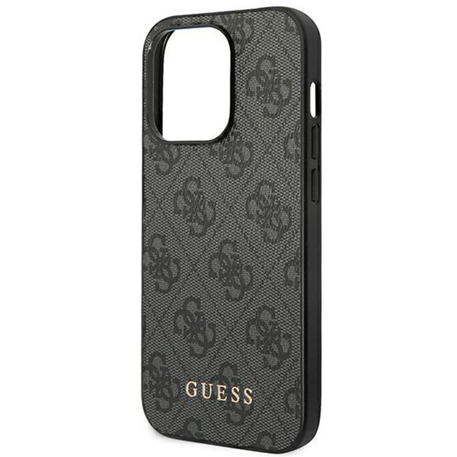 Guess 4G Metal Gold Logo Case iPhone 14 Pro Max – Hardcase, robust und kompatibel mit kabellosem Laden – Weiteres Produktbild 6 Guess 4G Metal Gold Logo Case iPhone 14 Pro Max – Hardcase, robust und kompatibel mit kabellosem Laden – Weiteres Produktbild 6