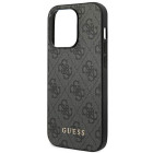 Guess 4G Metal Gold Logo Case iPhone 14 Pro Max – Hardcase, robust und kompatibel mit kabellosem Laden – Weiteres Produktbild 6
