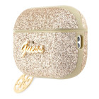 Guess Glitter Flake Hülle – Schutzhülle für AirPods Pro 2 mit Glitzer und kabellosem Laden – Weiteres Produktbild 1
