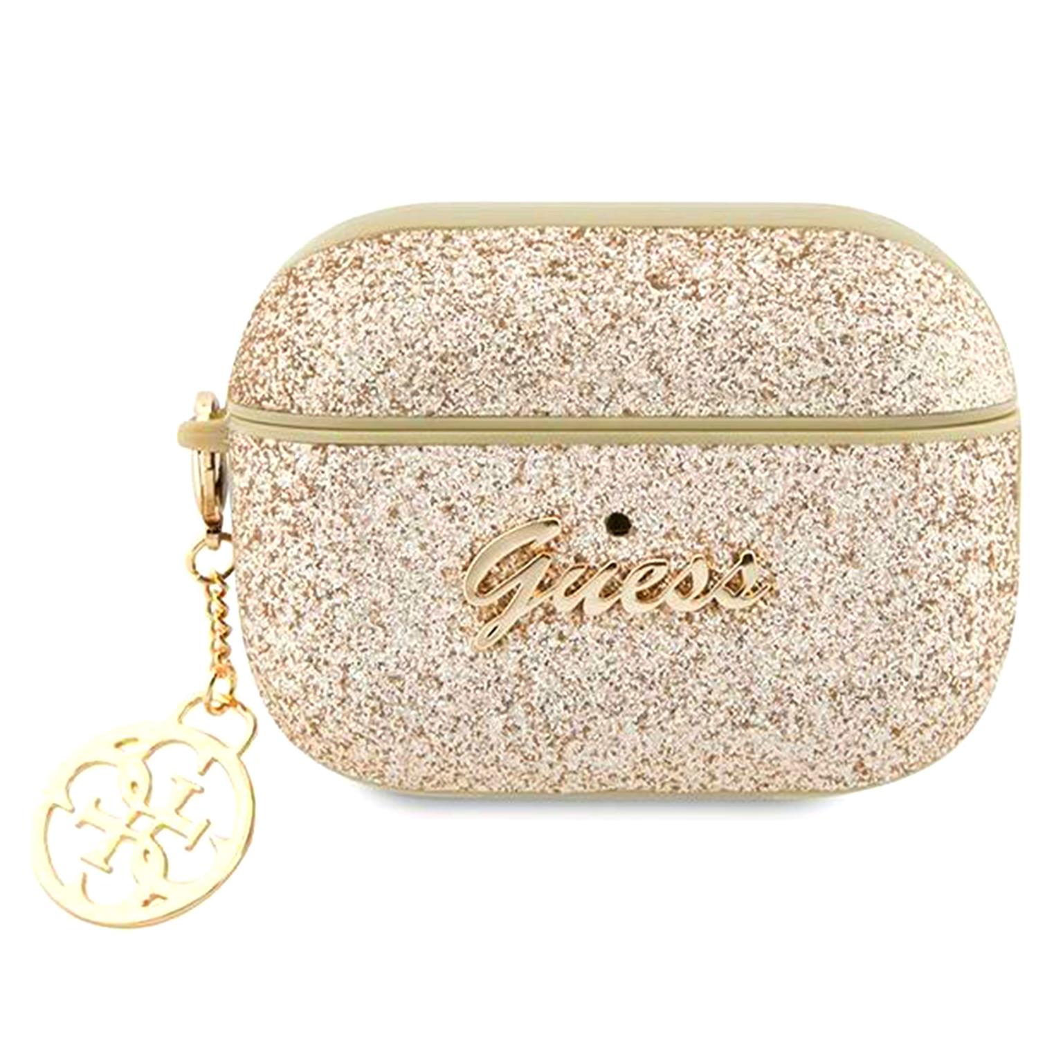 Guess Glitter Flake Hülle – Schutzhülle für AirPods Pro 2 mit Glitzer und kabellosem Laden – Weiteres Produktbild 2 Guess Glitter Flake Hülle – Schutzhülle für AirPods Pro 2 mit Glitzer und kabellosem Laden – Weiteres Produktbild 2
