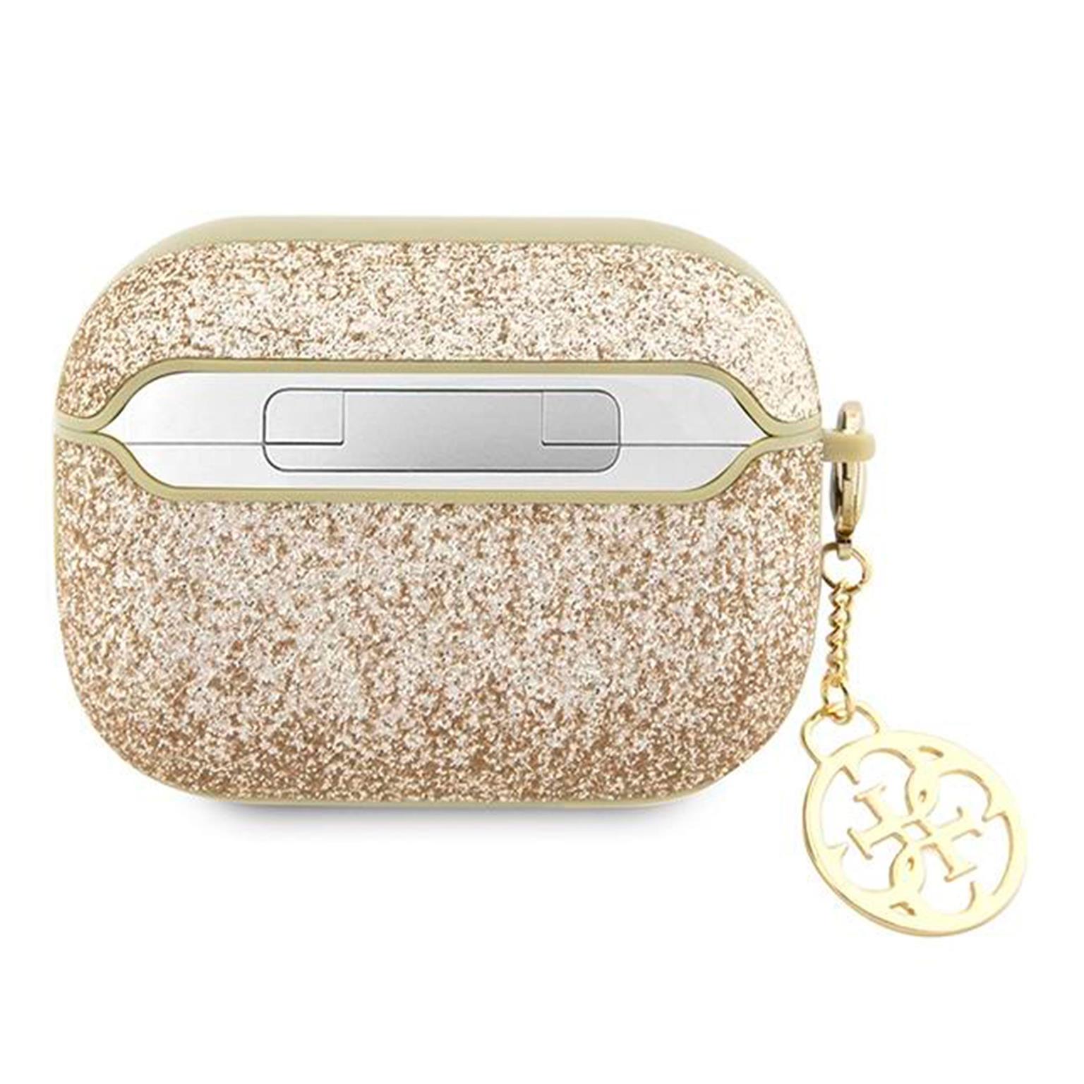Guess Glitter Flake Hülle – Schutzhülle für AirPods Pro 2 mit Glitzer und kabellosem Laden – Weiteres Produktbild 3 Guess Glitter Flake Hülle – Schutzhülle für AirPods Pro 2 mit Glitzer und kabellosem Laden – Weiteres Produktbild 3