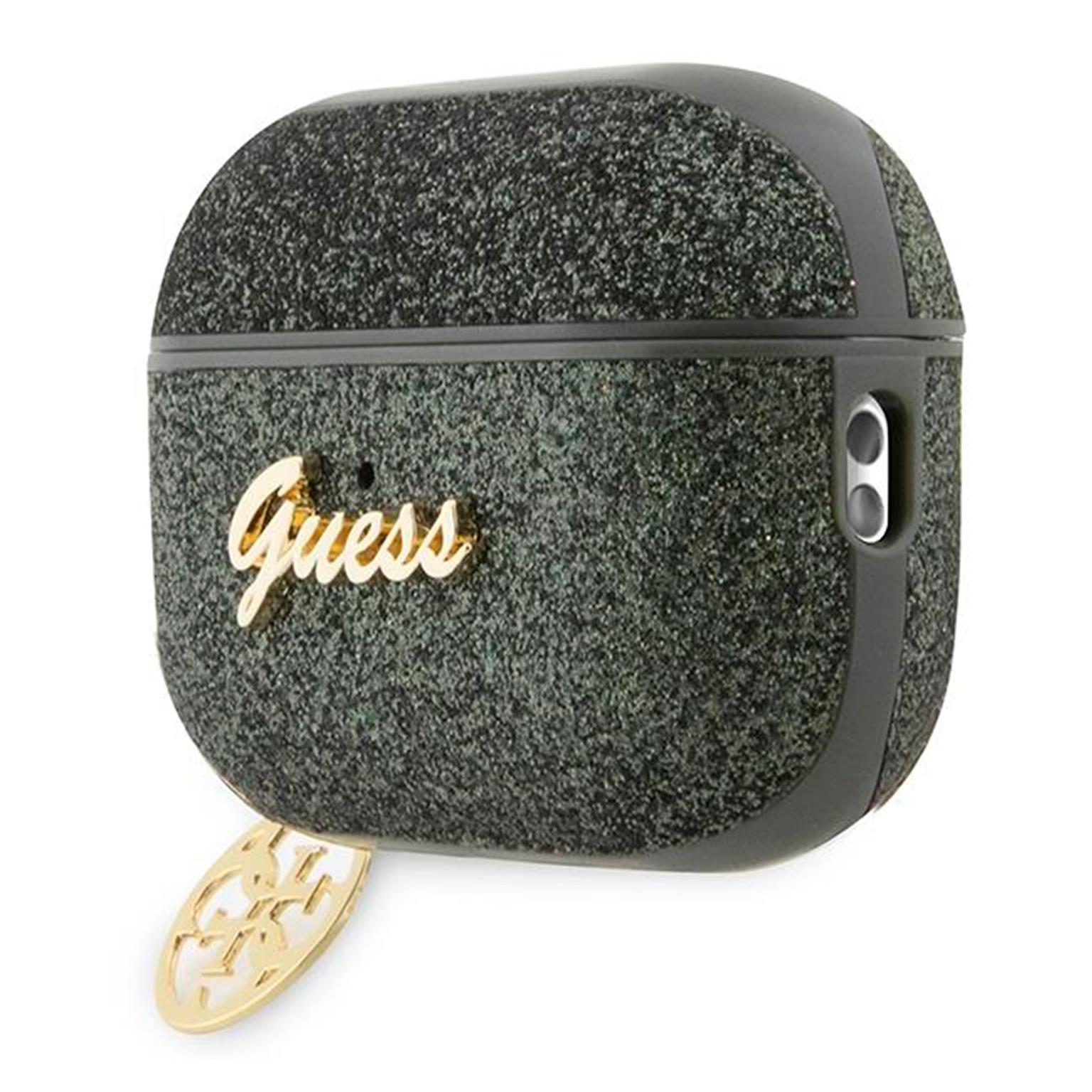 Guess Glitter Flake Hülle – Schutzhülle für AirPods Pro 2 mit Glitzer und kabellosem Laden – Weiteres Produktbild 1 Guess Glitter Flake Hülle – Schutzhülle für AirPods Pro 2 mit Glitzer und kabellosem Laden – Weiteres Produktbild 1