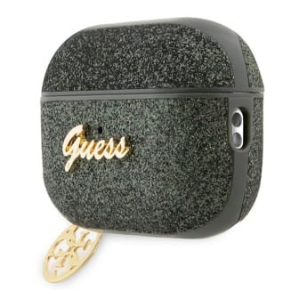 Guess Glitter Flake Hülle – Schutzhülle für AirPods Pro 2 mit Glitzer und kabellosem Laden – Grün Guess Glitter Flake Hülle – Schutzhülle für AirPods Pro 2 mit Glitzer und kabellosem Laden – Grün