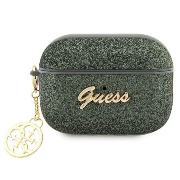 Guess Glitter Flake Hülle – Schutzhülle für AirPods Pro 2 mit Glitzer und kabellosem Laden – Weiteres Produktbild 2