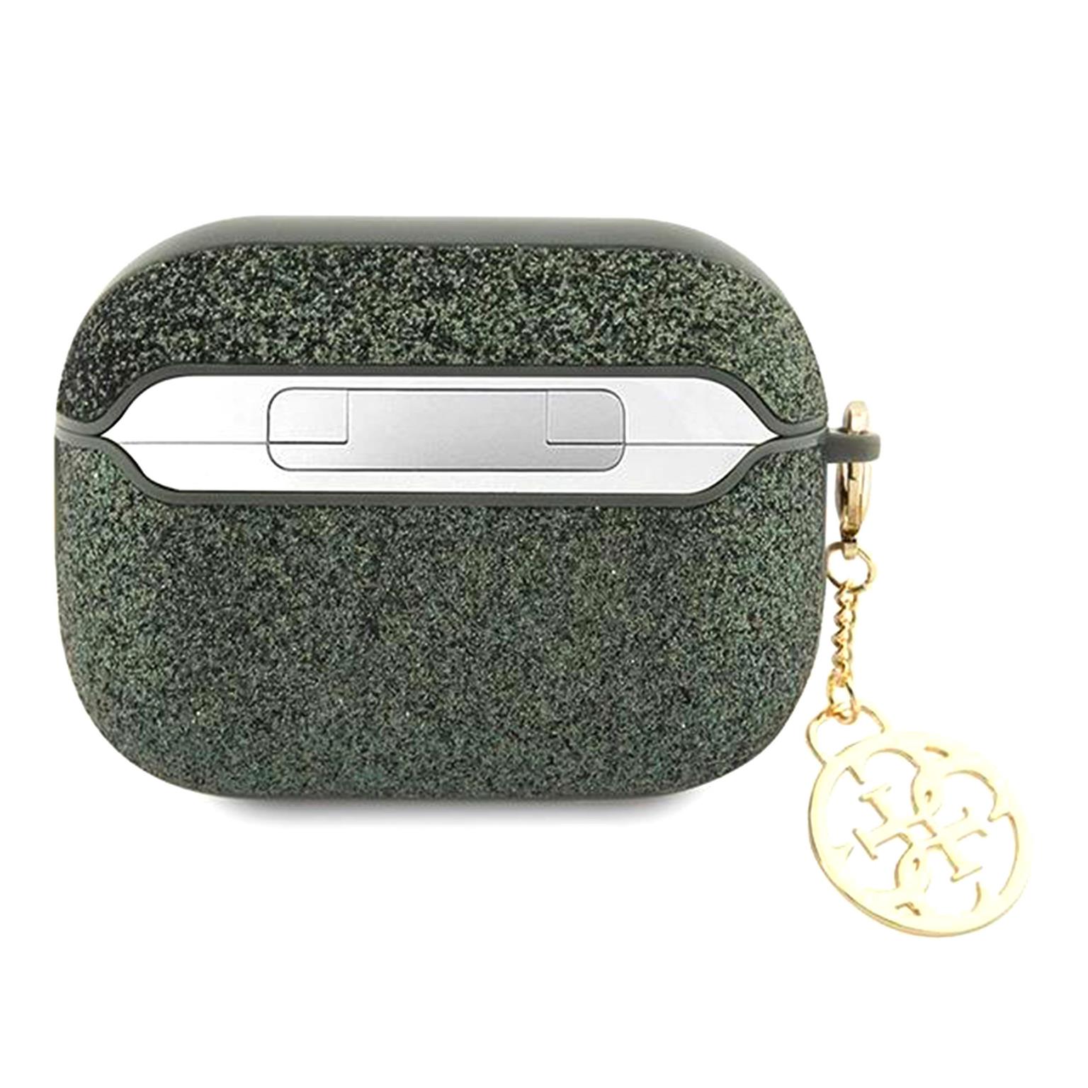 Guess Glitter Flake Hülle – Schutzhülle für AirPods Pro 2 mit Glitzer und kabellosem Laden – Weiteres Produktbild 3 Guess Glitter Flake Hülle – Schutzhülle für AirPods Pro 2 mit Glitzer und kabellosem Laden – Weiteres Produktbild 3