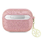 Guess Glitter Flake Hülle – Schutzhülle für AirPods Pro 2 mit Glitzer und kabellosem Laden – Weiteres Produktbild 3