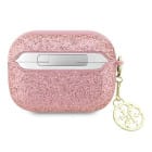 Guess Glitter Flake Hülle – Schutzhülle für AirPods Pro 2 mit Glitzer und kabellosem Laden – Weiteres Produktbild 3