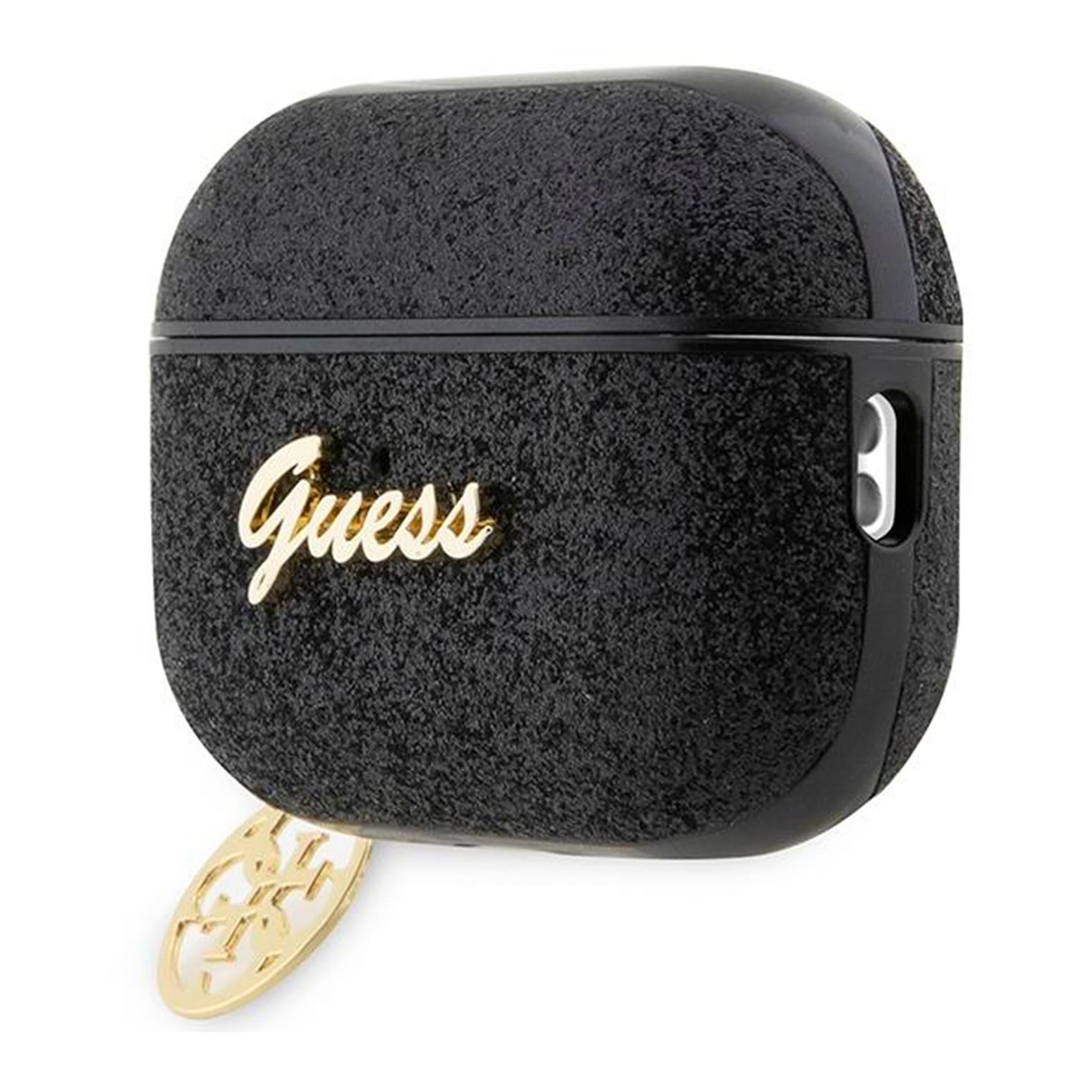 Guess Glitter Flake Hülle – Schutzhülle für AirPods Pro 2 mit Glitzer und kabellosem Laden – undefined