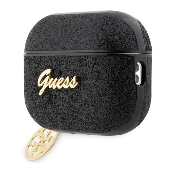 Guess Glitter Flake Hülle – Schutzhülle für AirPods Pro 2 mit Glitzer und kabellosem Laden – Weiteres Produktbild 1 Guess Glitter Flake Hülle – Schutzhülle für AirPods Pro 2 mit Glitzer und kabellosem Laden – Weiteres Produktbild 1