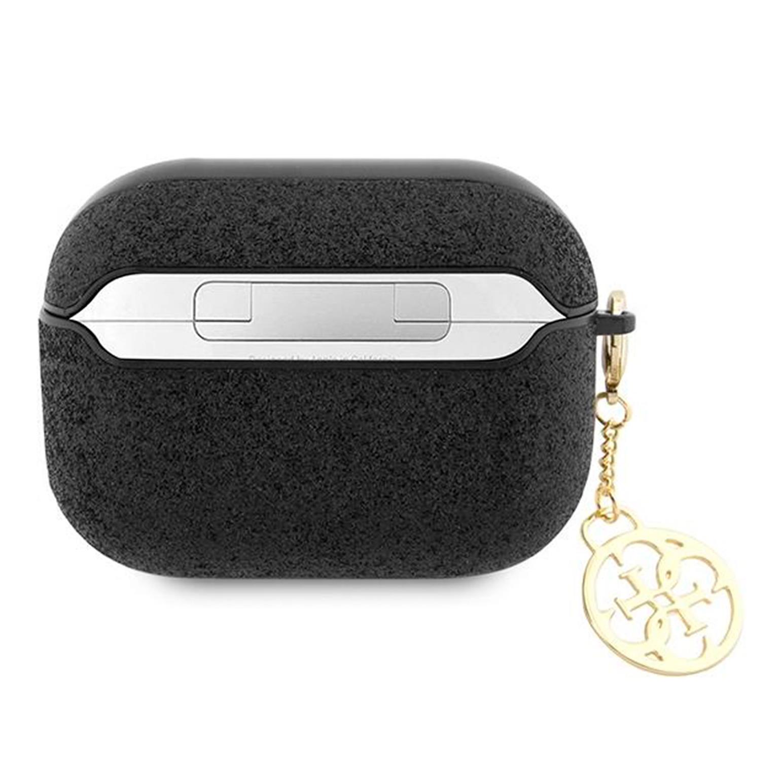 Guess Glitter Flake Hülle – Schutzhülle für AirPods Pro 2 mit Glitzer und kabellosem Laden – Weiteres Produktbild 2